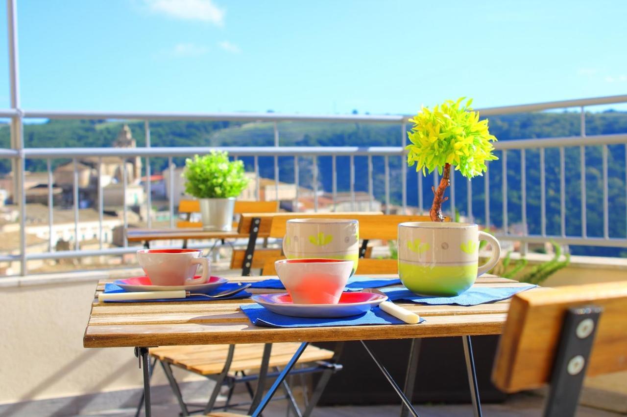 拉古萨Terrazza Torrenuova公寓 外观 照片