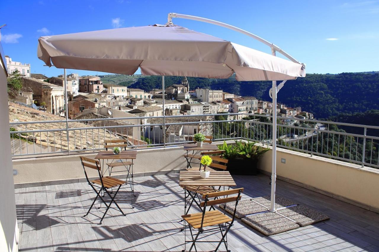 拉古萨Terrazza Torrenuova公寓 外观 照片