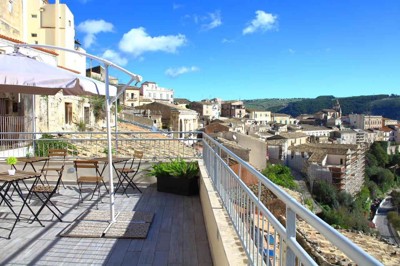 拉古萨Terrazza Torrenuova公寓 外观 照片