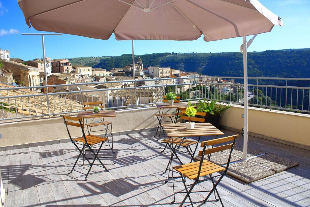 拉古萨Terrazza Torrenuova公寓 外观 照片